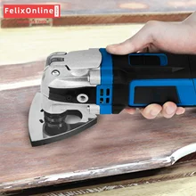 Multifunction Electric Trimmer Tool Home Decoration Oscillating Multi-Tools Variable Speed Renovator Electric Saw By PROSTORMER
Multifunction Electric Trimmer Tool Home Decoration Oscillating Multi-Tools Variable Speed Renovator Electric Saw By PROSTORMER