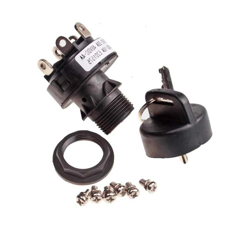 HNARL Ignition Switch,GE-96008-S Genie lift parts Key Switch Used for GS1530 GS1930 GS1932 GS2046 GS2646... 
HNARL Ignition Switch,GE-96008-S Genie lift parts Key Switch Used for GS1530 GS1930 GS1932 GS2046 GS2646...