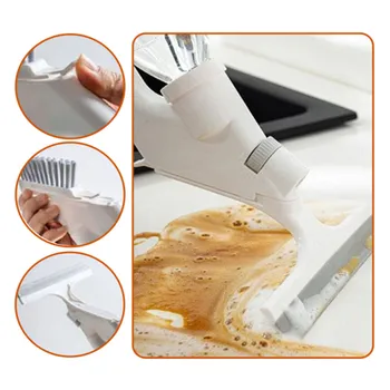 4pcs Versatile Spray Window Glass Cleaning Brush Kit,Household Water Spray Brush Window Wiper Cleaning Brush Set
4pcs Versatile Spray Window Glass Cleaning Brush Kit,Household Water Spray Brush Window Wiper Cleaning Brush Set
