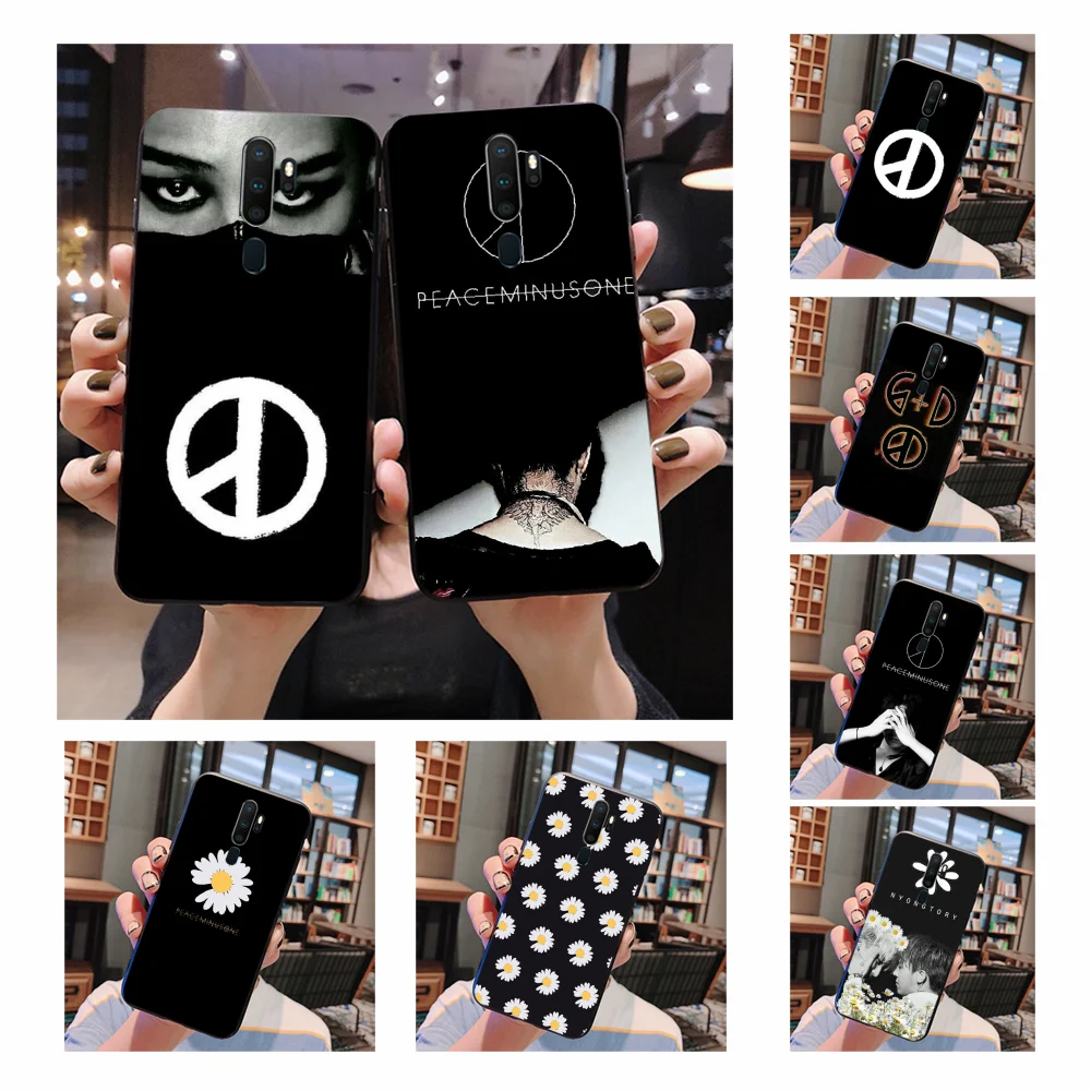 NBDRUICAI G dragon peaceminusone Мягкий Силиконовый ТПУ чехол для телефона Oppo A5 A9 2020 A11x A71 A73S A1K |