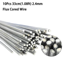 10Pcs Flux Cored Wire Aluminum Low Temperature Welding Rods Flux Cored Wire For Welding Or Surfacing High-strength 1.08ft 2.4mm
10Pcs Flux Cored Wire Aluminum Low Temperature Welding Rods Flux Cored Wire For Welding Or Surfacing High-strength 1.08ft 2.4mm