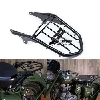 Motorcycle Luggage Rack Two-Up Seat Bracket For Royal Enfield Classic 500 Desert Storm Pegasus 350 Redditch Signals
Motorcycle Luggage Rack Two-Up Seat Bracket For Royal Enfield Classic 500 Desert Storm Pegasus 350 Redditch Signals
