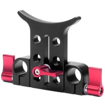 15MM Telephoto Lens Support Bracket Holder Adapter for 5D3 5D2 DSLR Photo Studio Kit
15MM Telephoto Lens Support Bracket Holder Adapter for 5D3 5D2 DSLR Photo Studio Kit