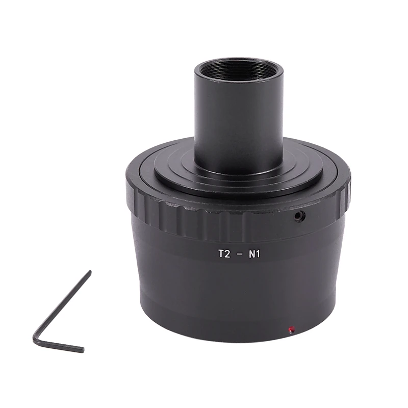 T-Ring For Nikon T2-N1 Mirror Camera Adapter + 0.91 Inch 23.2 Mm Microscope Adapter
T-Ring For Nikon T2-N1 Mirror Camera Adapter + 0.91 Inch 23.2 Mm Microscope Adapter