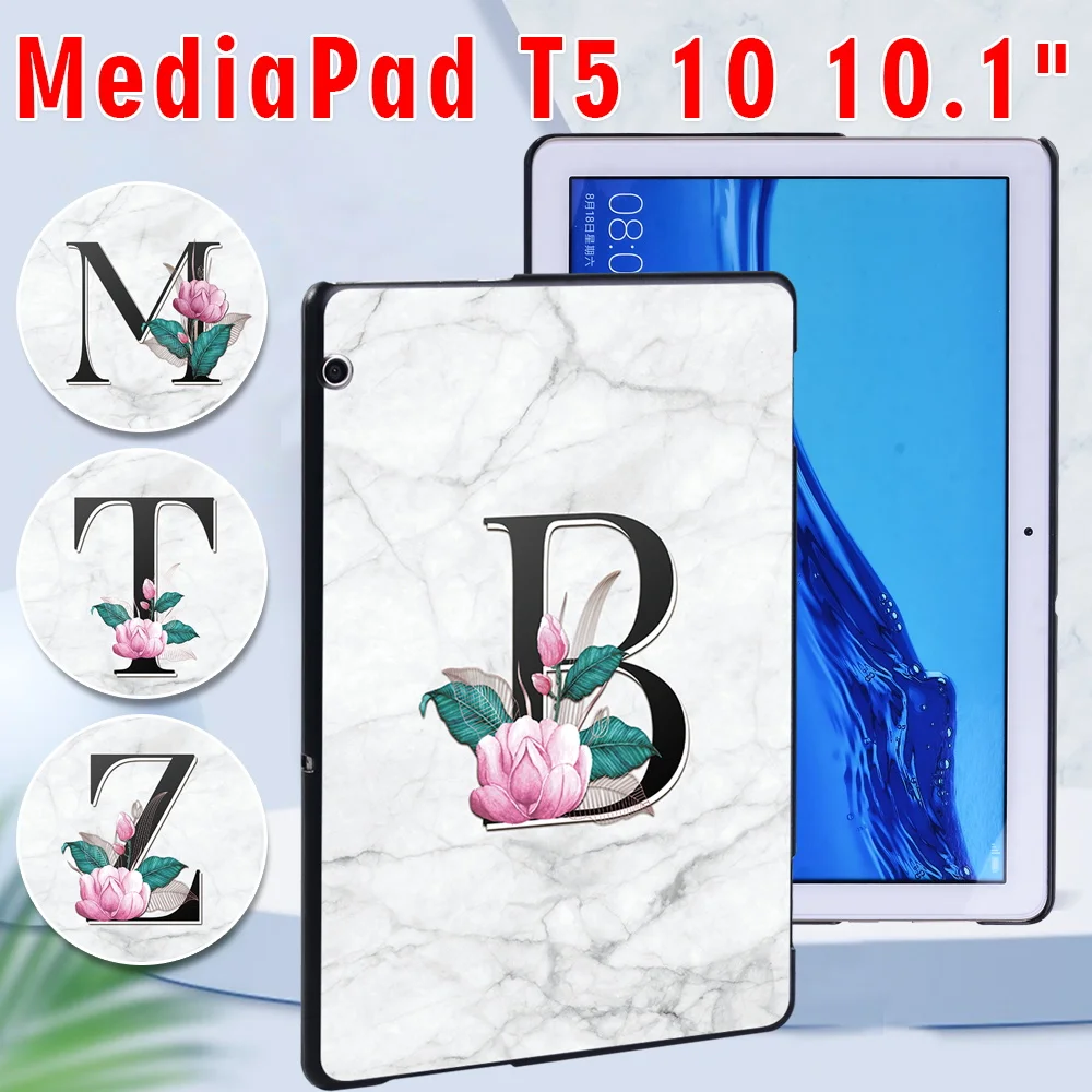 Tablet Case for Huawei MediaPad T5 10 10.1 inch Shockproof Anti-Fall Cover Case + Free Stylus
Tablet Case for Huawei MediaPad T5 10 10.1 inch Shockproof Anti-Fall Cover Case + Free Stylus