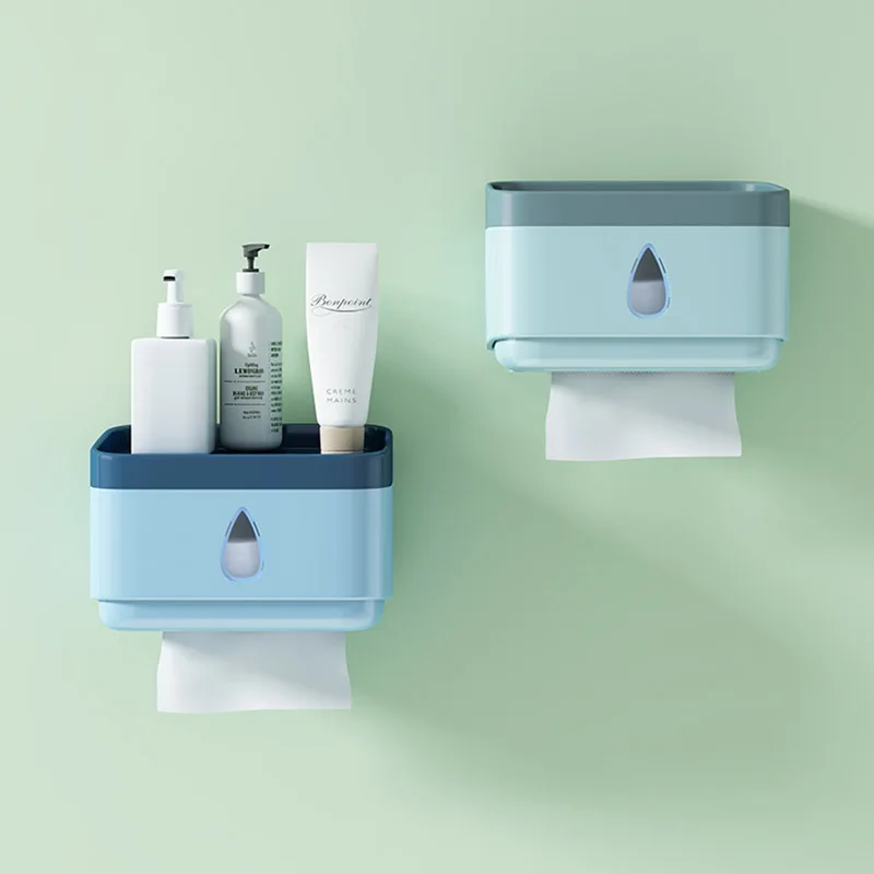 Punch-Free Wall-Mounted Toilet Paper Holder Portable Toilet Accessories Simple Bathroom Storage Essential Bathroom Accessories
Punch-Free Wall-Mounted Toilet Paper Holder Portable Toilet Accessories Simple Bathroom Storage Essential Bathroom Accessories