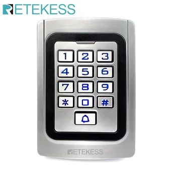 RETEKESS T-AC04 IP68 Waterproof Metal RFID Door Access Control Silicon Keypad Security Entry Door Reader RFID 125Khz EM Card
RETEKESS T-AC04 IP68 Waterproof Metal RFID Door Access Control Silicon Keypad Security Entry Door Reader RFID 125Khz EM Card