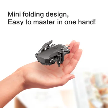 HD 4K 1080P Mini Aerial RC Drone WIFI GPS High Hold Mode Small Quadrotor Easy To Carry Foldable Helicopter LF606 Outdoor Toys
HD 4K 1080P Mini Aerial RC Drone WIFI GPS High Hold Mode Small Quadrotor Easy To Carry Foldable Helicopter LF606 Outdoor Toys
