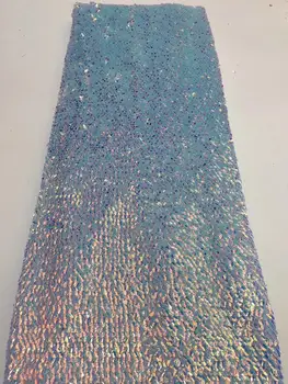 High Quality African Lace Fabric French Net Embroidery Sequins Tulle Lace Fabric For Nigerian party Dress 
High Quality African Lace Fabric French Net Embroidery Sequins Tulle Lace Fabric For Nigerian party Dress