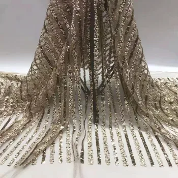 High quality embroidery + sequin embroidery French mesh fabric African sequin embroidery Nigerian lace, evening dress, fashion
High quality embroidery + sequin embroidery French mesh fabric African sequin embroidery Nigerian lace, evening dress, fashion