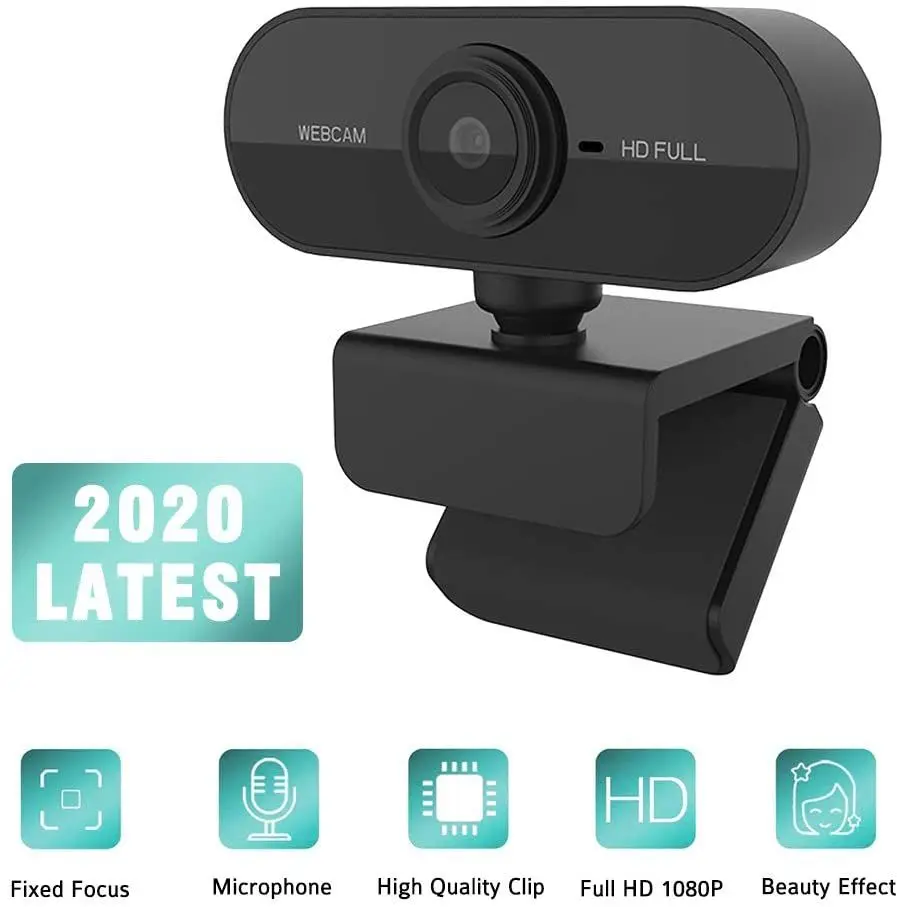 SeenDa HD Webcam1080p Web Camera with Microphones Webcam for Gaming Conferencing Desktop Webcam USB Computer Camera for YouTube
SeenDa HD Webcam1080p Web Camera with Microphones Webcam for Gaming Conferencing Desktop Webcam USB Computer Camera for YouTube