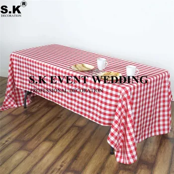 Nice Looking Buffalo Plaid Tablecloth Rectangular Checkered Polyester Table Cloth For Wedding Banquet Event Home Decoration
Nice Looking Buffalo Plaid Tablecloth Rectangular Checkered Polyester Table Cloth For Wedding Banquet Event Home Decoration