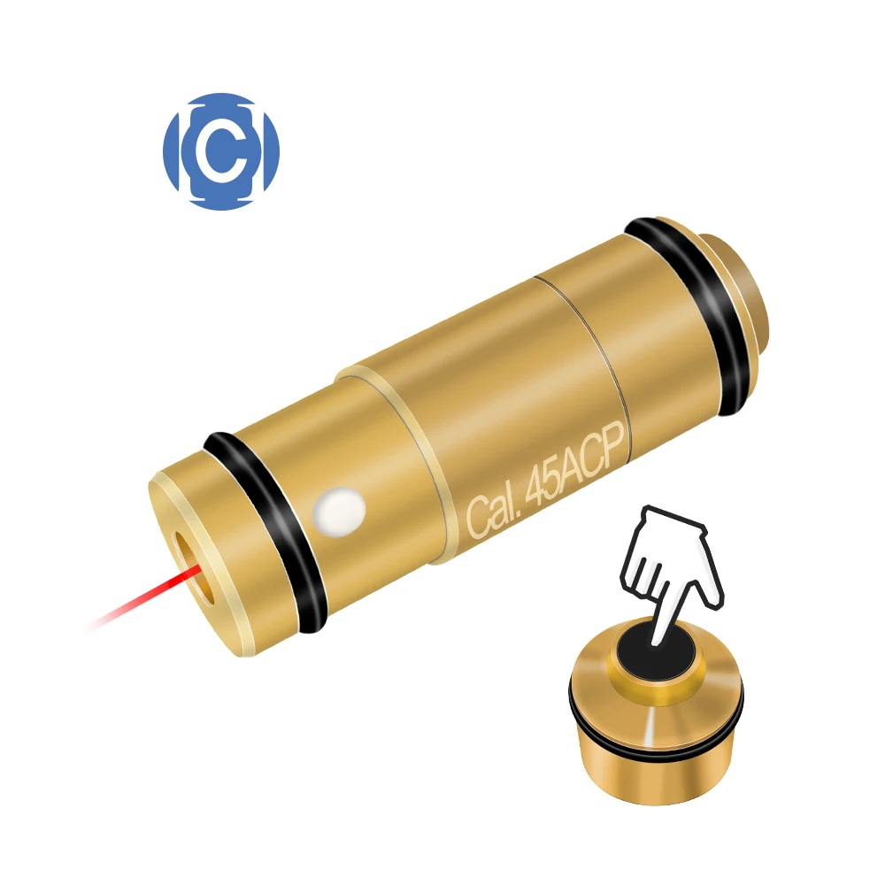45ACP (Light Pulse 80MS) Training Bullet, Trainer Cartridge for Dry Fire Training and Shooting Simulation
45ACP (Light Pulse 80MS) Training Bullet, Trainer Cartridge for Dry Fire Training and Shooting Simulation