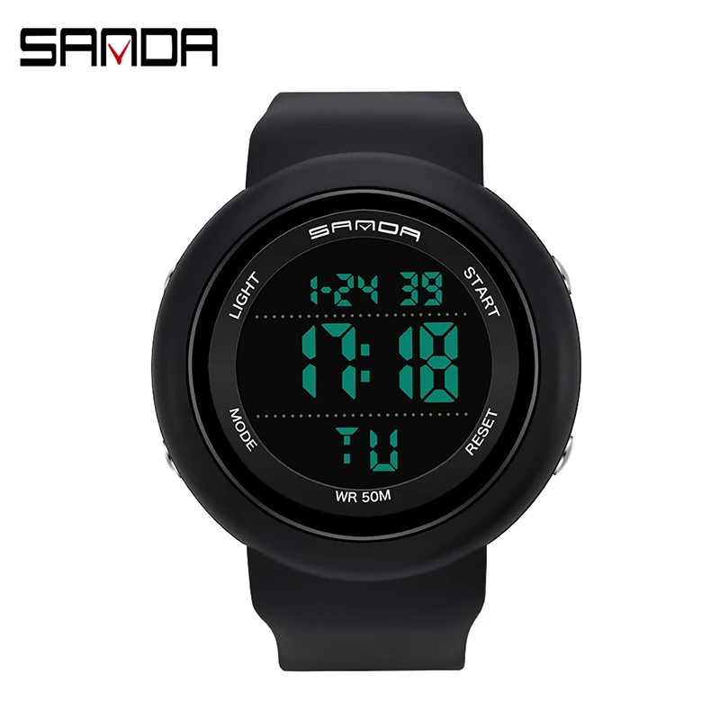 SANDA Casual Outdoor Sport Watch Men Multifunction Watches Alarm Clock Chronometry 3Bar Waterproof Digital Watch reloj hombre
SANDA Casual Outdoor Sport Watch Men Multifunction Watches Alarm Clock Chronometry 3Bar Waterproof Digital Watch reloj hombre