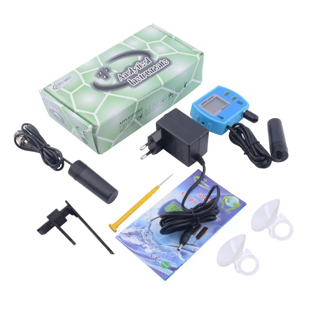 Mini Multifunction pH / EC BS 2 in 1 Quality Tester Pool Monitor Meter Digital LCD Meter Tester US & EU
Mini Multifunction pH / EC BS 2 in 1 Quality Tester Pool Monitor Meter Digital LCD Meter Tester US & EU