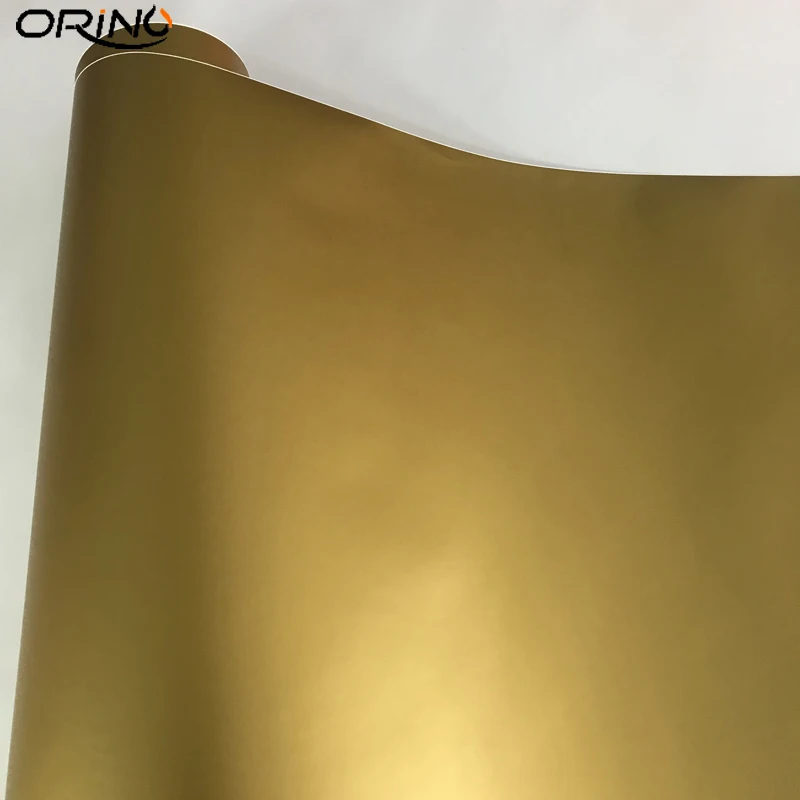 Matt Gold Vinyl Wrap Sticker-2