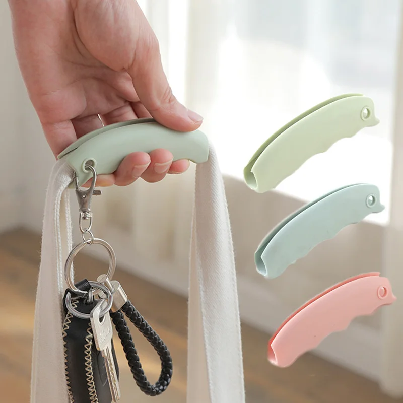 Nordic Style Silicone Handle Portable Anti-injury Hand-saving Tools Simple Plastic Bag Portable Shopping Mall Shopping Bag Tool
Nordic Style Silicone Handle Portable Anti-injury Hand-saving Tools Simple Plastic Bag Portable Shopping Mall Shopping Bag Tool