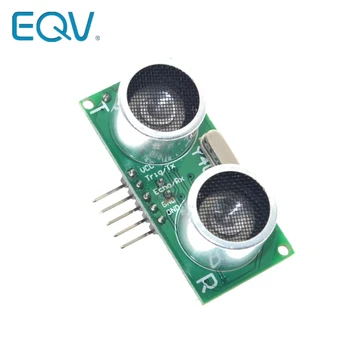 EQV US-100 Ultrasonic Sensor Module DC 2.4V - 5V With Temperature Compensation Range Distance 450cm For Arduino
EQV US-100 Ultrasonic Sensor Module DC 2.4V - 5V With Temperature Compensation Range Distance 450cm For Arduino
