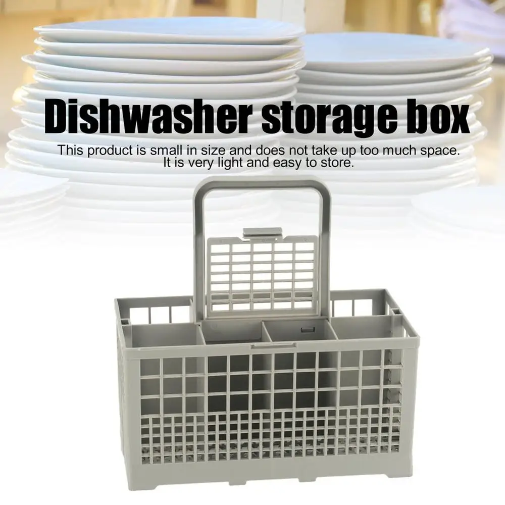 1pcs Dishwasher Storage Box General Cutlery Basket Storage Box Kitchen Aid Spare Part Bowl Tableware Storage
1pcs Dishwasher Storage Box General Cutlery Basket Storage Box Kitchen Aid Spare Part Bowl Tableware Storage