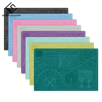 A3 PVC Cutting Mat Cutting Pad Patchwork Cut Pad A3 Patchwork Tools Manual DIY Tool Cutting Board Double-sided Self-healing
A3 PVC Cutting Mat Cutting Pad Patchwork Cut Pad A3 Patchwork Tools Manual DIY Tool Cutting Board Double-sided Self-healing
