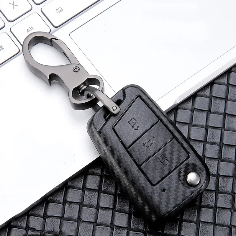 Car Glossy Carbon fiber key case For VW Golf 7 Bora POLO GOLF Passat Skoda Octavia A7 Fabia SEAT Ibiza Leon MK7 car accessories
Car Glossy Carbon fiber key case For VW Golf 7 Bora POLO GOLF Passat Skoda Octavia A7 Fabia SEAT Ibiza Leon MK7 car accessories