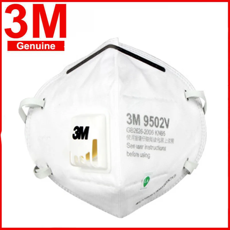 3pcs 3M 9502V N95 Protective Fold Masks Anti Dust PM 2.5 Multi Layer Filter Structure Industrial Fog enviroment 9501V KN95
3pcs 3M 9502V N95 Protective Fold Masks Anti Dust PM 2.5 Multi Layer Filter Structure Industrial Fog enviroment 9501V KN95