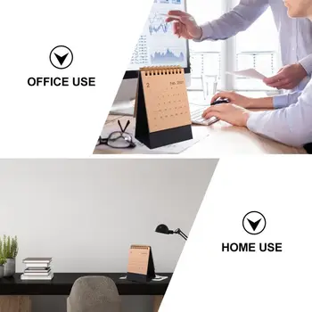 Multifunctional Desk Calendar Desk Diary Coil Standing Desk Calendar for Office
Multifunctional Desk Calendar Desk Diary Coil Standing Desk Calendar for Office