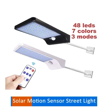 LED Solar lamp PIR Motion Sensor night light Emergency Security Outdoor Garden Street Pathway light Wall Spotlights 3 modes remo 
LED Solar lamp PIR Motion Sensor night light Emergency Security Outdoor Garden Street Pathway light Wall Spotlights 3 modes remo