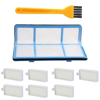 1xPrimary Filter+7x Efficient Hepa Filter For Chuwi Ilife V5 V5S V3 V3S V5 Pro V50 V55 X5 Robot Vacuum Cleaner Parts 
1xPrimary Filter+7x Efficient Hepa Filter For Chuwi Ilife V5 V5S V3 V3S V5 Pro V50 V55 X5 Robot Vacuum Cleaner Parts