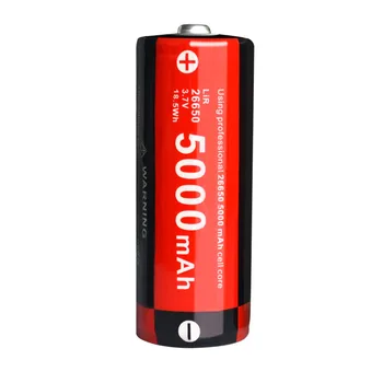 KLARUS High Power LED Flashlight Rechargeable Li-ion 3.7V 5000mAh 26650 Battery for Optimal Performance and Reliability
KLARUS High Power LED Flashlight Rechargeable Li-ion 3.7V 5000mAh 26650 Battery for Optimal Performance and Reliability