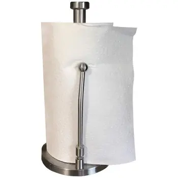 Stainless Steel Toilet Paper Holder Kitchen Countertop Roll Paper Stand Dispenser Countertop paper roll holder
Stainless Steel Toilet Paper Holder Kitchen Countertop Roll Paper Stand Dispenser Countertop paper roll holder