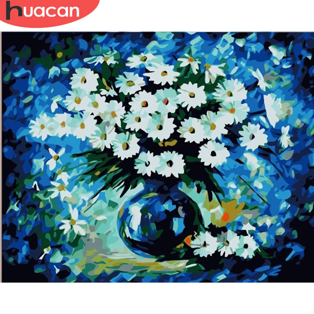 HUACAN DIY Pictures By Numbers Flower Kits Drawing Canvas HandPainted Gift Oil Painting By Number Home Decoration
HUACAN DIY Pictures By Numbers Flower Kits Drawing Canvas HandPainted Gift Oil Painting By Number Home Decoration