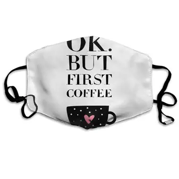 Swono Mask Coffee,Coffee Quote Ok But First Coffee Polyester Anti Dust Face Mask-Washable and Reusable Mask for Cycling Camping
Swono Mask Coffee,Coffee Quote Ok But First Coffee Polyester Anti Dust Face Mask-Washable and Reusable Mask for Cycling Camping