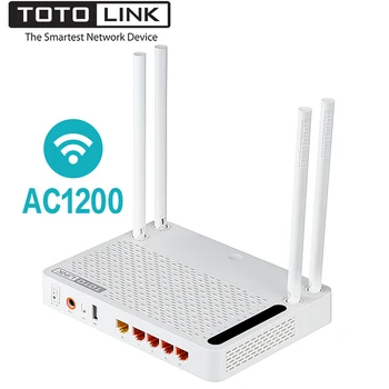 TOTOLINK A2004NS 1200Mbps 2.4G/5.0GHz Wireless Wifi Gigabit Router,5dBi High Gain Antenna Wireless Wi-Fi Repeater,Multiple SSID
TOTOLINK A2004NS 1200Mbps 2.4G/5.0GHz Wireless Wifi Gigabit Router,5dBi High Gain Antenna Wireless Wi-Fi Repeater,Multiple SSID