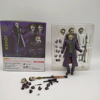 Marvel 15cm Movie Figurine The Dark Night Joker Action Figure Model Toys Doll Gift For Kid 
Marvel 15cm Movie Figurine The Dark Night Joker Action Figure Model Toys Doll Gift For Kid