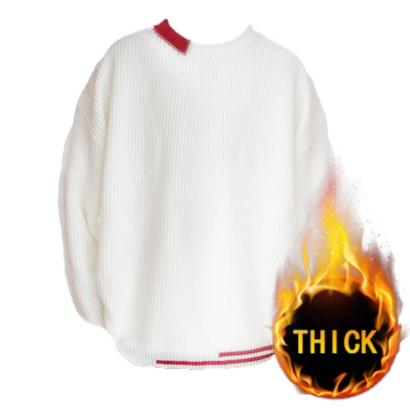 New Autumn Winter Sweatshirts Harajuku Minimalist Solid Color Splicing Design Style Pullover with Warmth Loose Fit Jogging
New Autumn Winter Sweatshirts Harajuku Minimalist Solid Color Splicing Design Style Pullover with Warmth Loose Fit Jogging