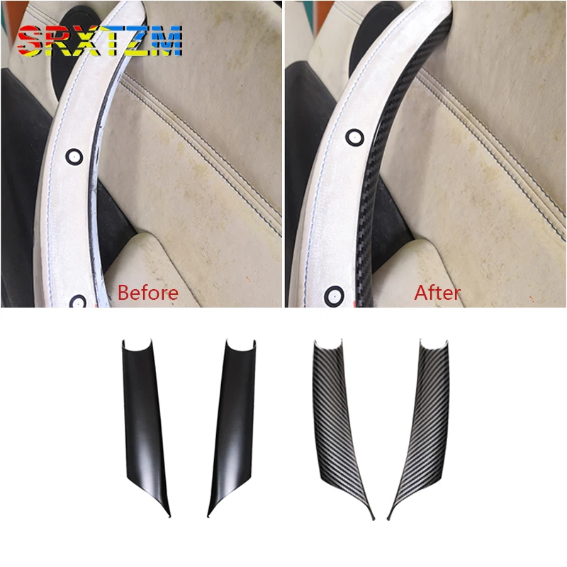 SRXTZM Inner Door Handle Panel Pull Trim Cover For BMW X5 X6 E70 E71 F15 F16 Matt Black Carbon Black Brown Easy Installation 1pc
SRXTZM Inner Door Handle Panel Pull Trim Cover For BMW X5 X6 E70 E71 F15 F16 Matt Black Carbon Black Brown Easy Installation 1pc