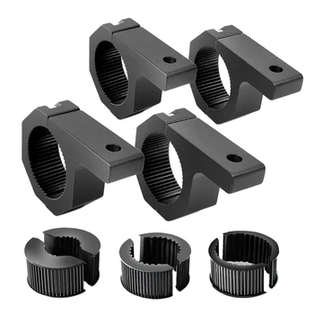 4-Pack (Standard) Mounting Bracket Kit Led Off-Road Light Horizontal Bar Tube Clamp Roof Roll Cage Holder
4-Pack (Standard) Mounting Bracket Kit Led Off-Road Light Horizontal Bar Tube Clamp Roof Roll Cage Holder