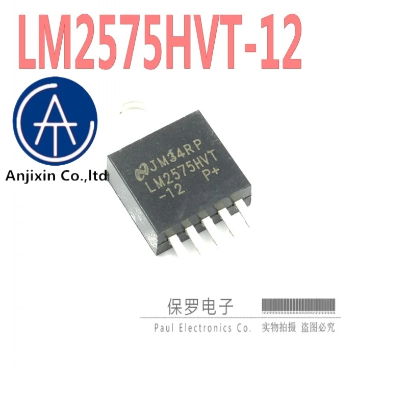 10 шт. 100% оригинальный и новый регулятор напряжения LM2575HVT-12 3,3/5,0/12/ADJ полный диапазон-220 В наличии
10 шт. 100% оригинальный и новый регулятор напряжения LM2575HVT-12 3,3/5,0/12/ADJ полный диапазон-220 В наличии