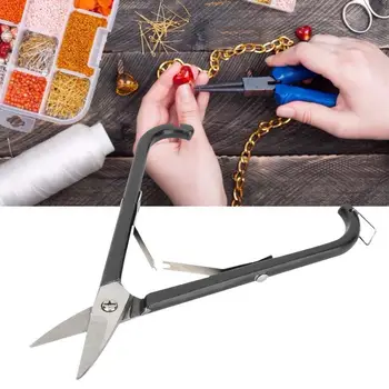 7 inch Black Long Handle Pliers Wire Cutter DIY Jewelry Production Equipment Making Processing Repairing Tool Accessory
7 inch Black Long Handle Pliers Wire Cutter DIY Jewelry Production Equipment Making Processing Repairing Tool Accessory