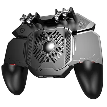 MEMO AK88 for PUBG Mobile Game for Android IOS Smartphone Cooling Fan Quiet Gamepad Long Standby SIX Fingers Gamepad Controller
MEMO AK88 for PUBG Mobile Game for Android IOS Smartphone Cooling Fan Quiet Gamepad Long Standby SIX Fingers Gamepad Controller