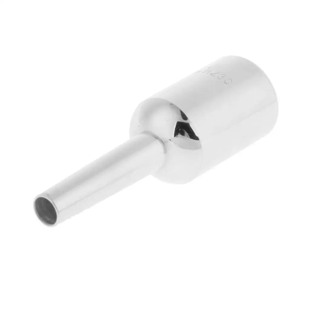 Booster for Silver Plated Trumpet Mouthpiece for Brass Instrument Part Booster for Silver Plated Trumpet Mouthpiece for Brass Instrument Part