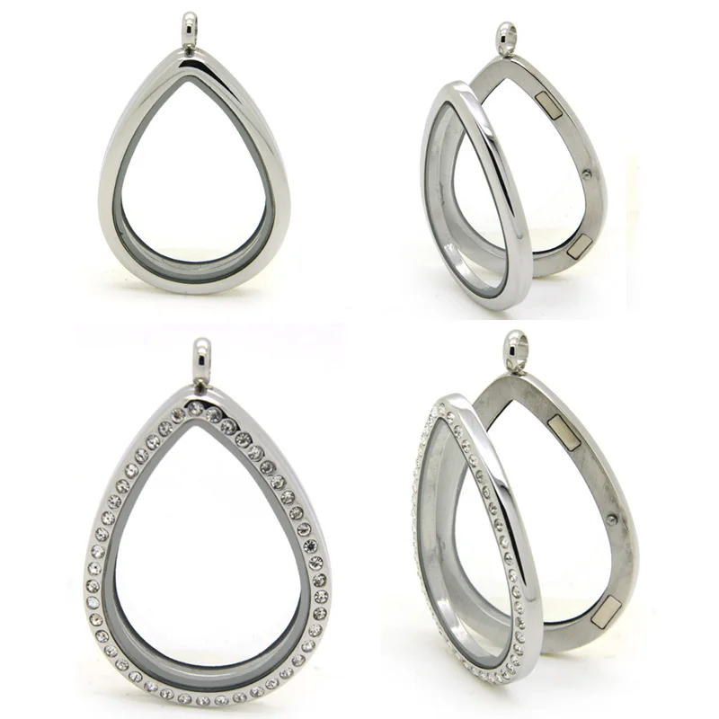 10pcs Magnet Closure Stainless Steel Plain Tear Drop Living Locket For Floating Charms Keepsake Xmas Gift Mother's Gift
10pcs Magnet Closure Stainless Steel Plain Tear Drop Living Locket For Floating Charms Keepsake Xmas Gift Mother's Gift