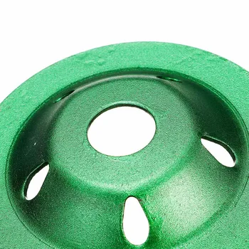80mm Segmented Grinding Wheel Diamond Disc For Concrete Granite Stone 16mm Hole For DIY Grinding And Polishing Of Wood, Metal
80mm Segmented Grinding Wheel Diamond Disc For Concrete Granite Stone 16mm Hole For DIY Grinding And Polishing Of Wood, Metal