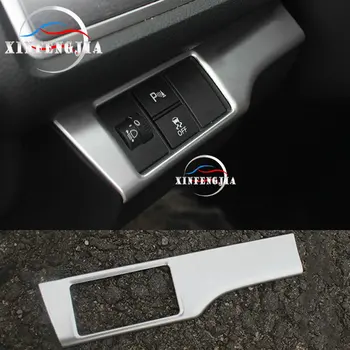 For Honda Civic 2016-2019 Plating Headlight Control Switch Frame Panel Trim
For Honda Civic 2016-2019 Plating Headlight Control Switch Frame Panel Trim