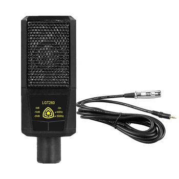 Photography Square Condenser Recording Microphone Omnidirectional for Smartphones Computer Karaoke Live Streaming with XLR Cable
Photography Square Condenser Recording Microphone Omnidirectional for Smartphones Computer Karaoke Live Streaming with XLR Cable