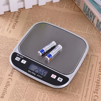 500g Kitchen Scale Multi-Function LCD Digital Display Scale Non-Slip Pocket Said Weighing Scale For Food And Jewelry Measurement
500g Kitchen Scale Multi-Function LCD Digital Display Scale Non-Slip Pocket Said Weighing Scale For Food And Jewelry Measurement