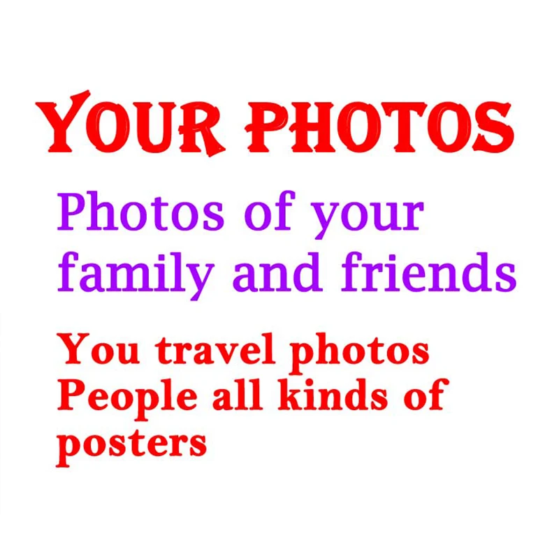 Customize your favorite photos People Scenery Animals All pictures Poster Prints Custom Fabrics Canvas Print Home Decoration
Customize your favorite photos People Scenery Animals All pictures Poster Prints Custom Fabrics Canvas Print Home Decoration