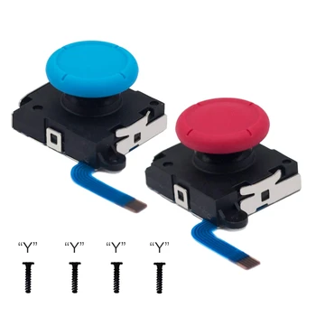 3D Analog Joystick Joy-Con Replacement Left/Right ThumbStick for Nintendo Switch/Switch Lite Controller and Console - 2 Pack (Re
3D Analog Joystick Joy-Con Replacement Left/Right ThumbStick for Nintendo Switch/Switch Lite Controller and Console - 2 Pack (Re