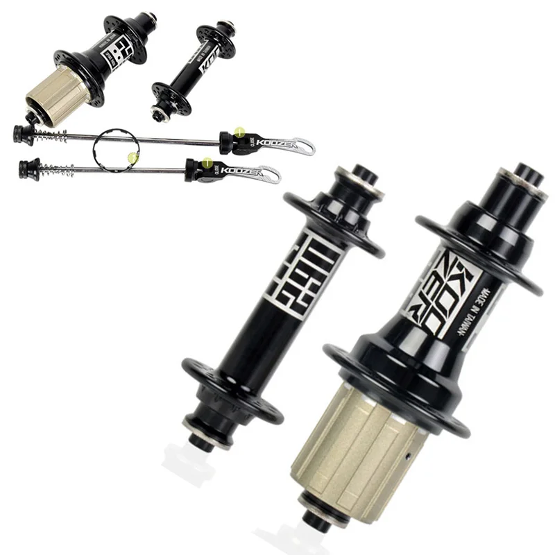 KOOZER Ultralight Bearing Front Rear Hub Disc Brake MTB Bicycle Aluminum 24 Hole
KOOZER Ultralight Bearing Front Rear Hub Disc Brake MTB Bicycle Aluminum 24 Hole